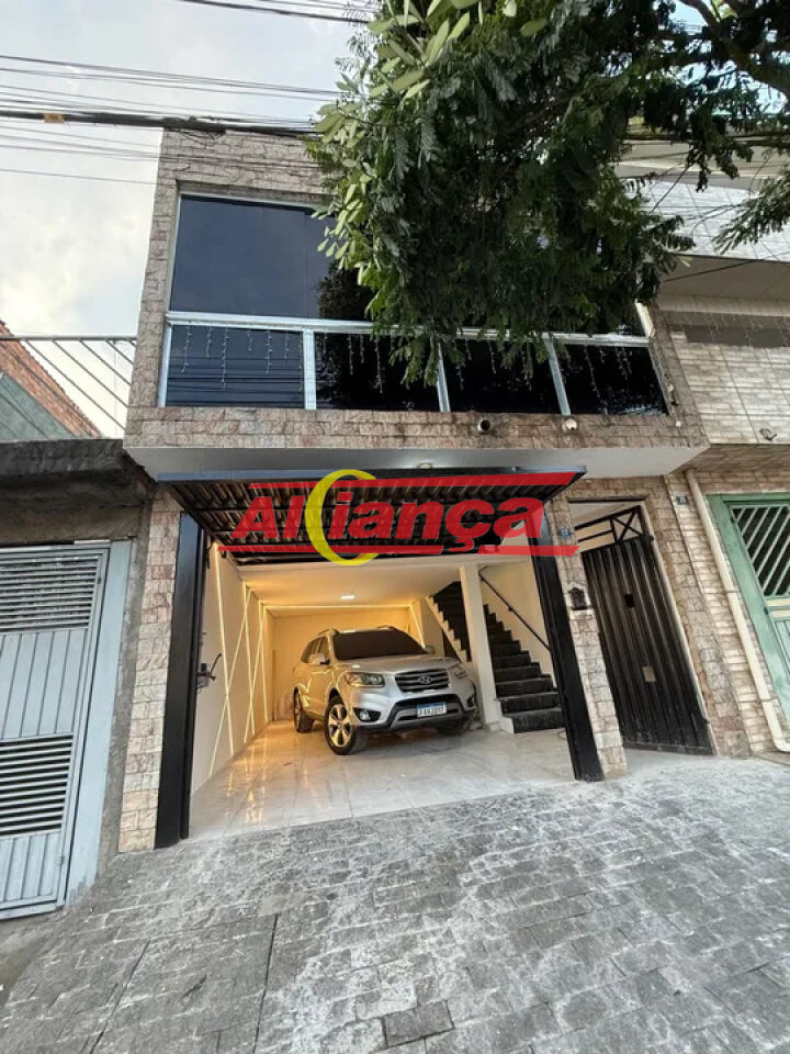 Foto 1 de Casa, para Venda, em Jardim Aeródromo, Guarulhos - Ref AI55083