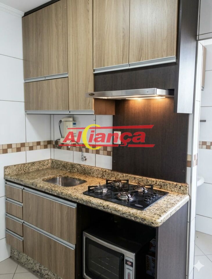Foto 1 de Apartamento, para Venda, em Parque Uirapuru, Guarulhos - Ref AI67090