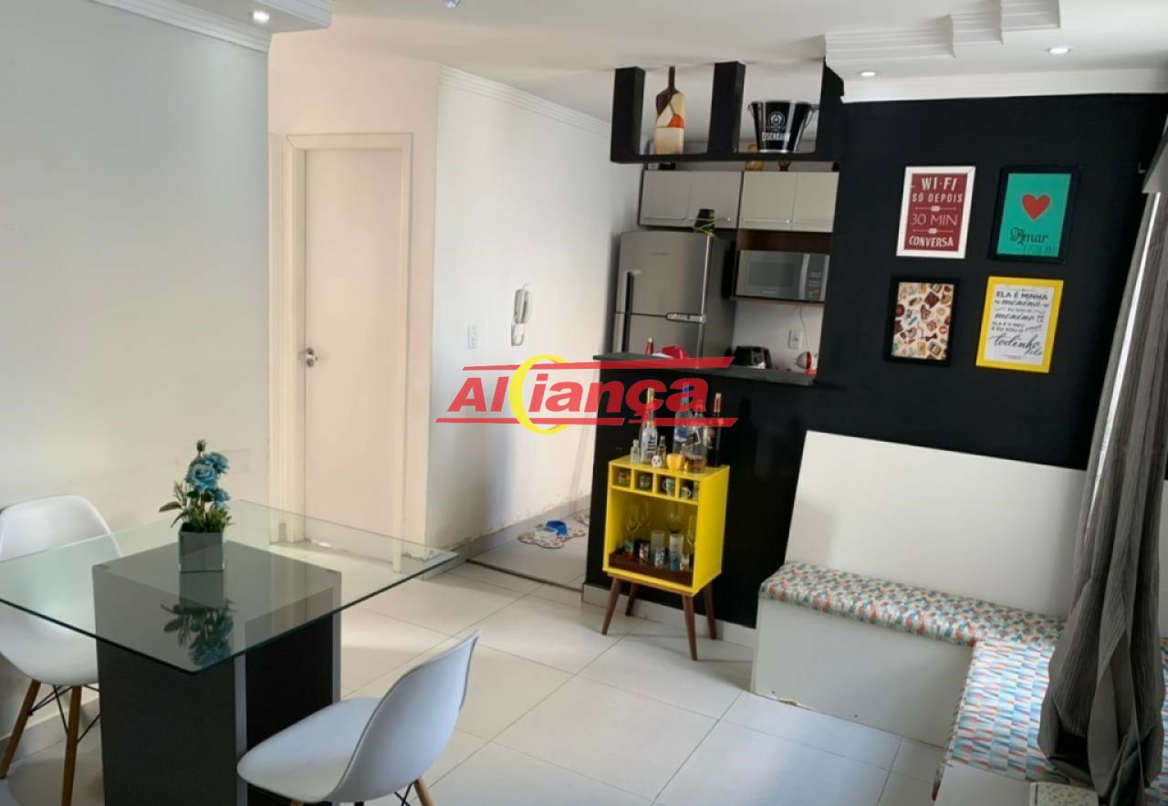 Foto 1 de Apartamento, para Venda, em Vila Alzira, Guarulhos - Ref AI67247