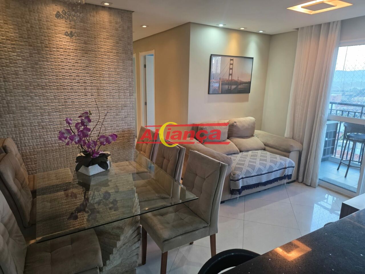 Foto 1 de Apartamento, para Venda, em Vila Rosália, Guarulhos - Ref AI67753