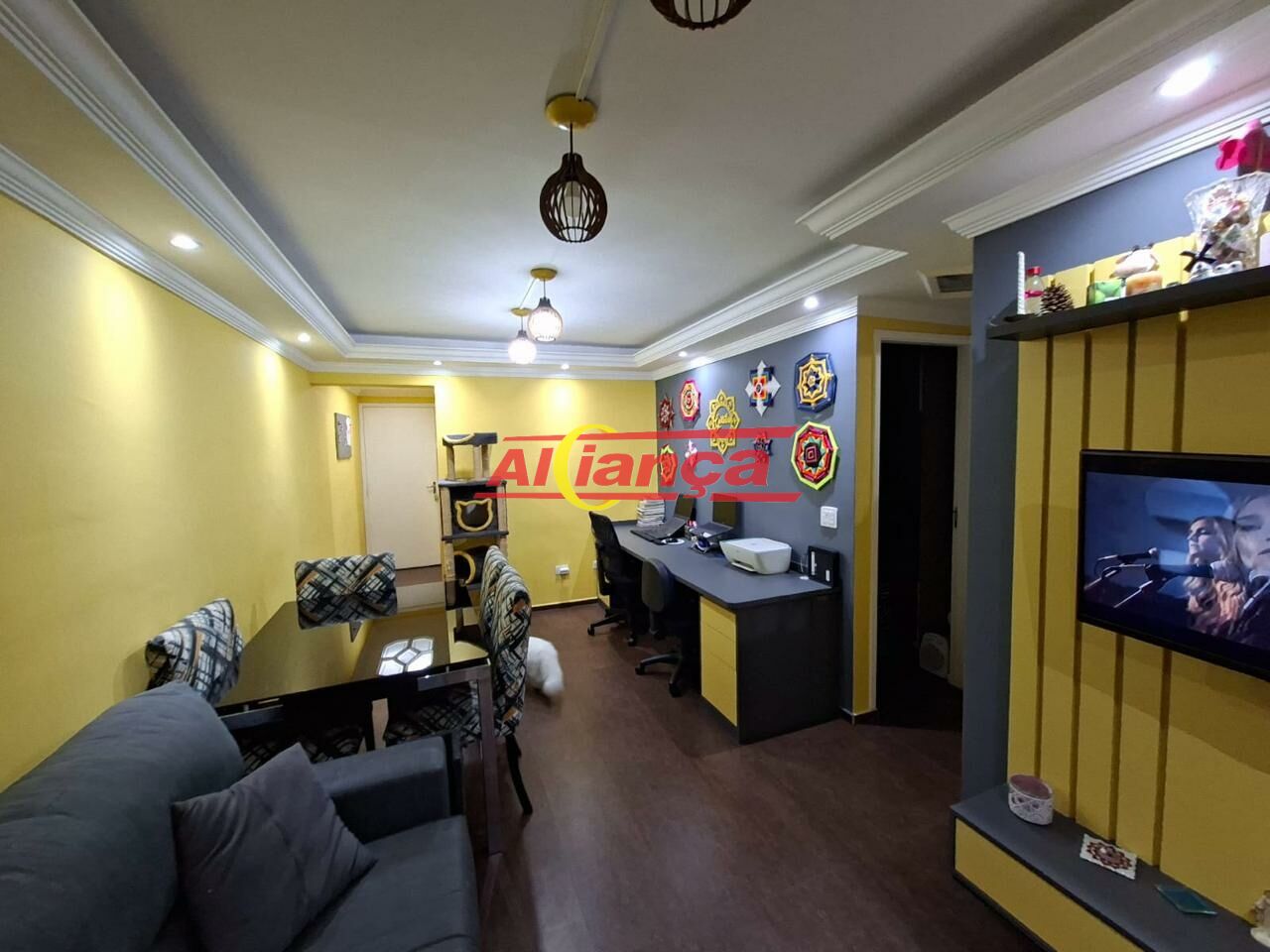 Foto 1 de Apartamento, para Venda, em Vila Augusta, Guarulhos - Ref AI67769