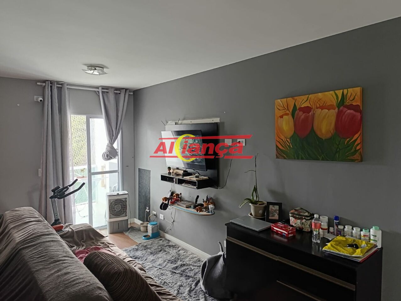 Foto 1 de Apartamento, para Venda, em Parque Continental II, Guarulhos - Ref AI67911