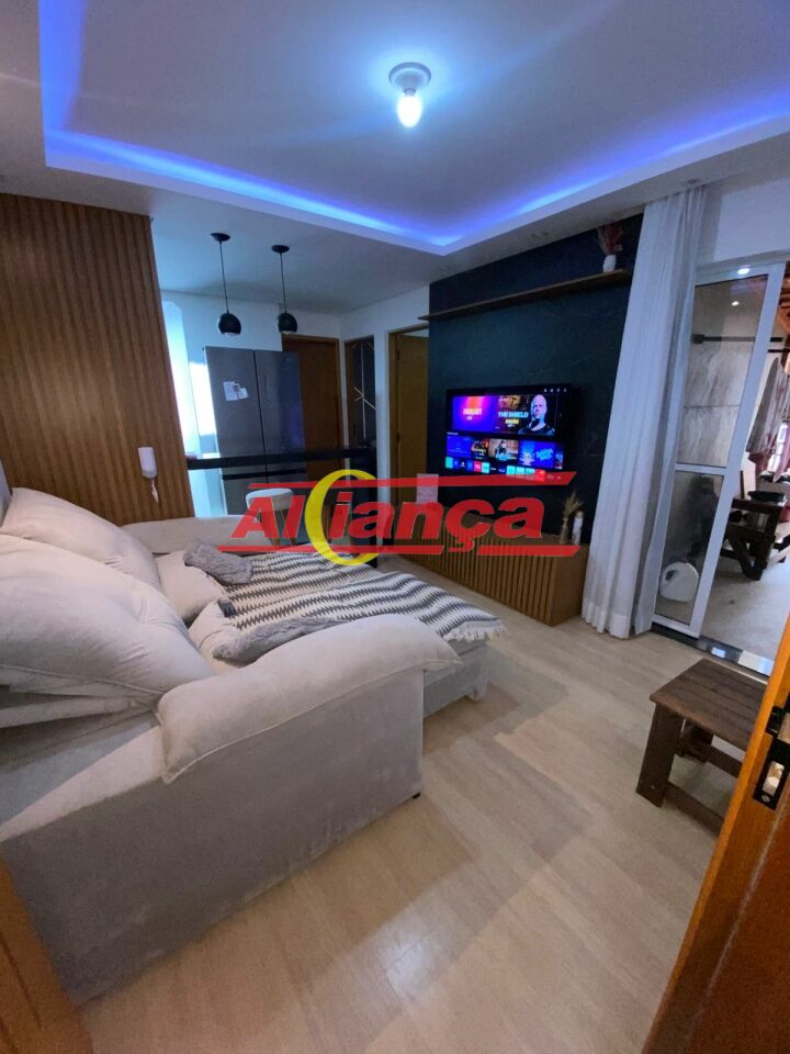 Foto 1 de Apartamento, para Venda, em Vila Nova Bonsucesso, Guarulhos - Ref AI68273