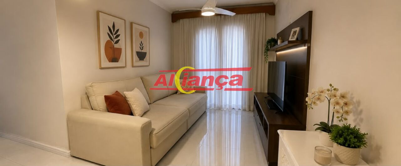Foto 1 de Apartamento, para Venda, em Vila Rosália, Guarulhos - Ref AI68626