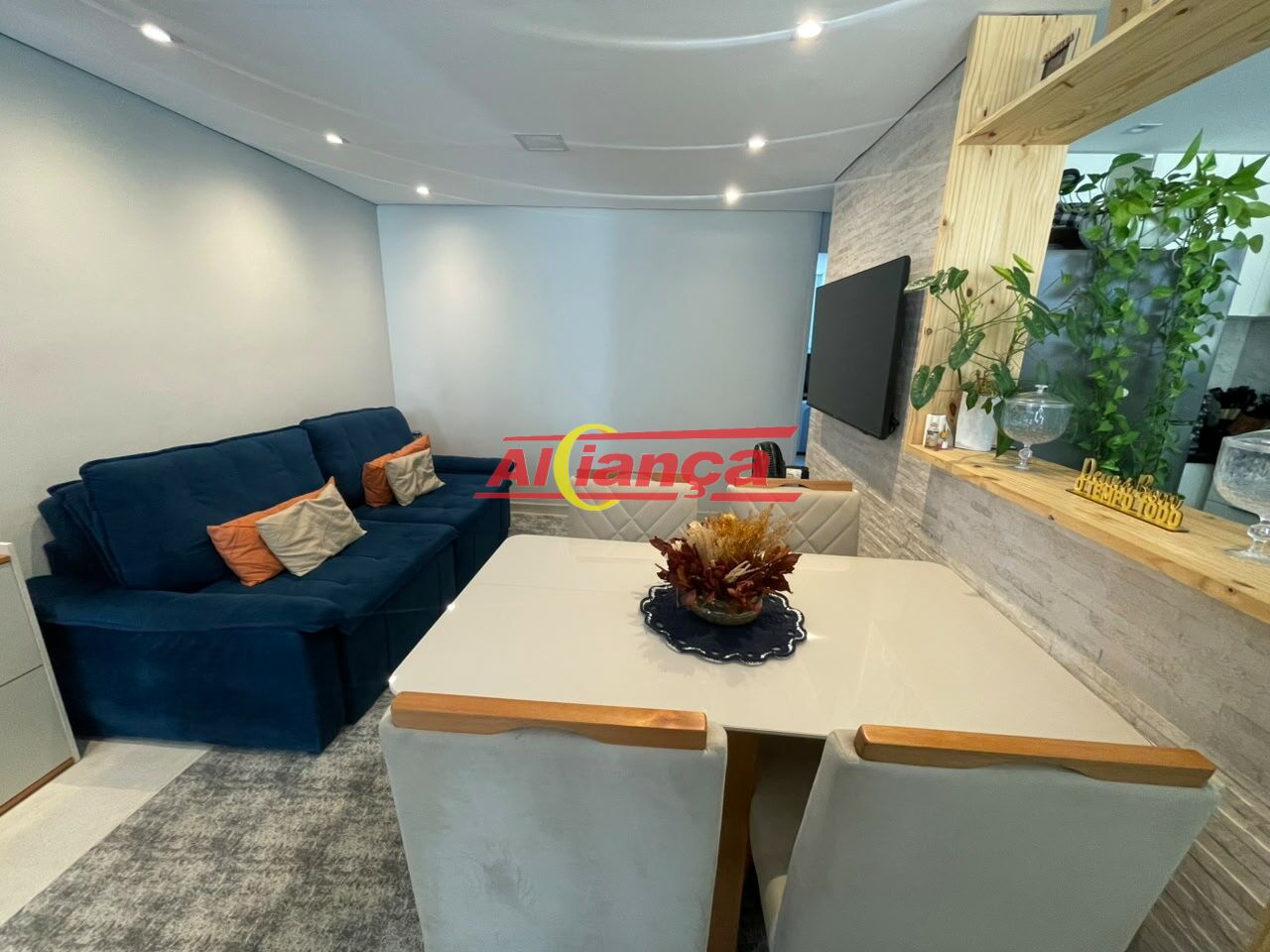 Foto 1 de Apartamento, para Venda, em Parque Cecap, Guarulhos - Ref AI68675