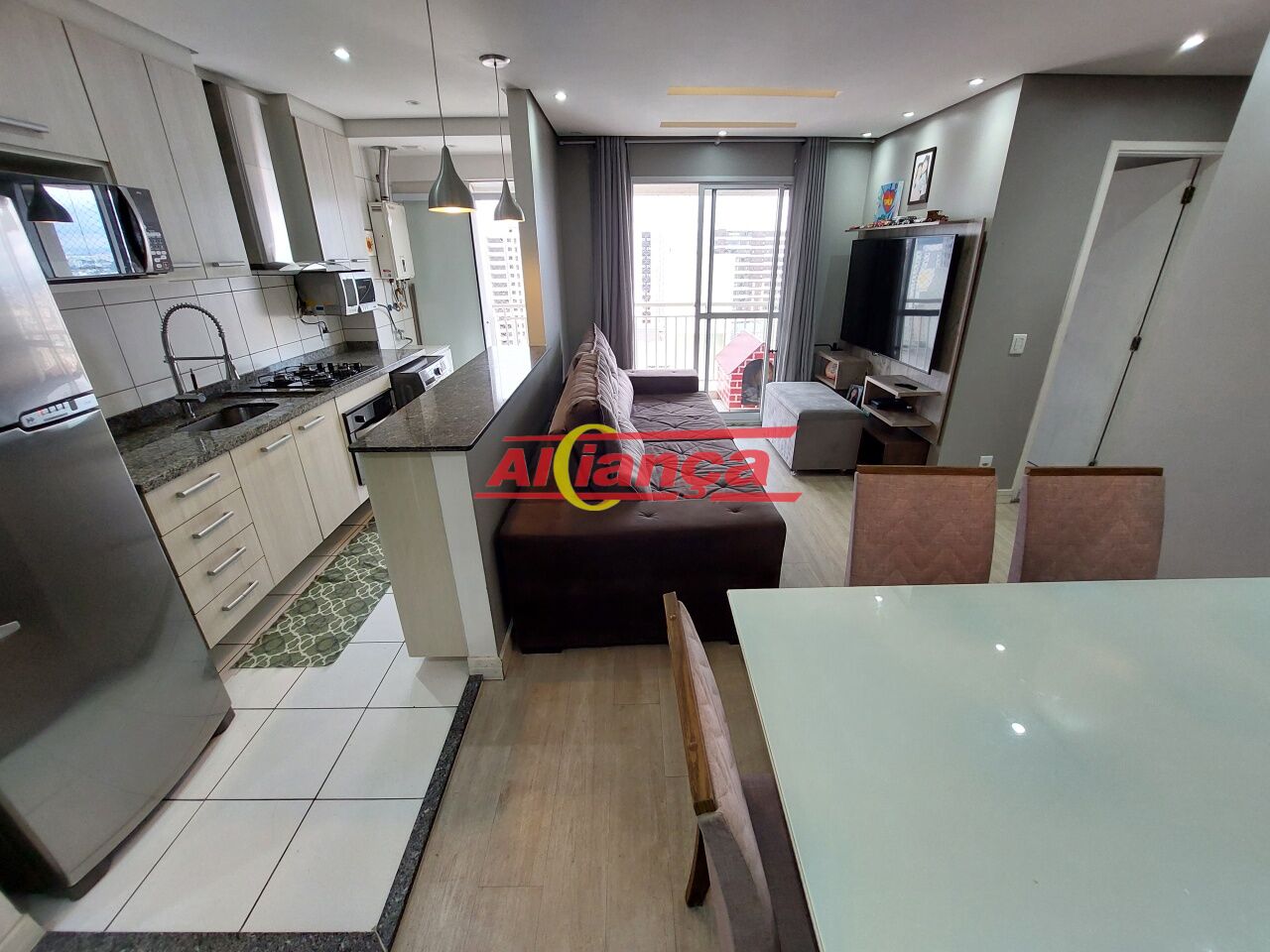 Foto 1 de Apartamento, para Venda, em Jardim Flor da Montanha, Guarulhos - Ref AI68720