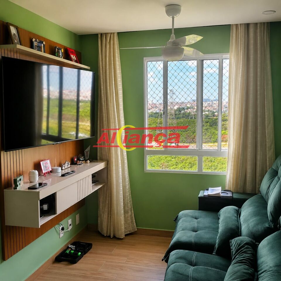 Foto 1 de Apartamento, para Venda, em Ponte Grande, Guarulhos - Ref AI68798