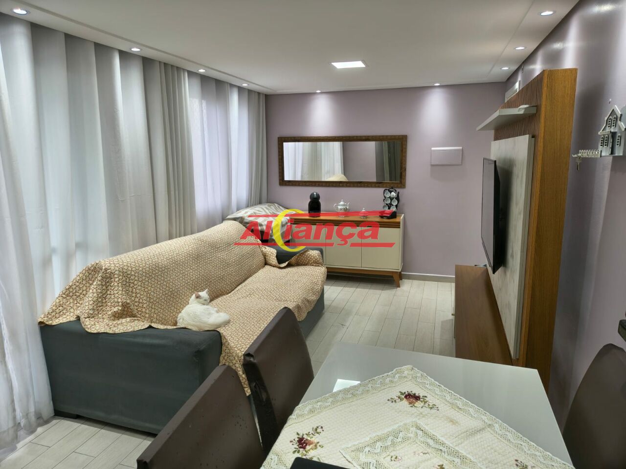 Foto 1 de Apartamento, para Venda, em Vila Augusta, Guarulhos - Ref AI68806