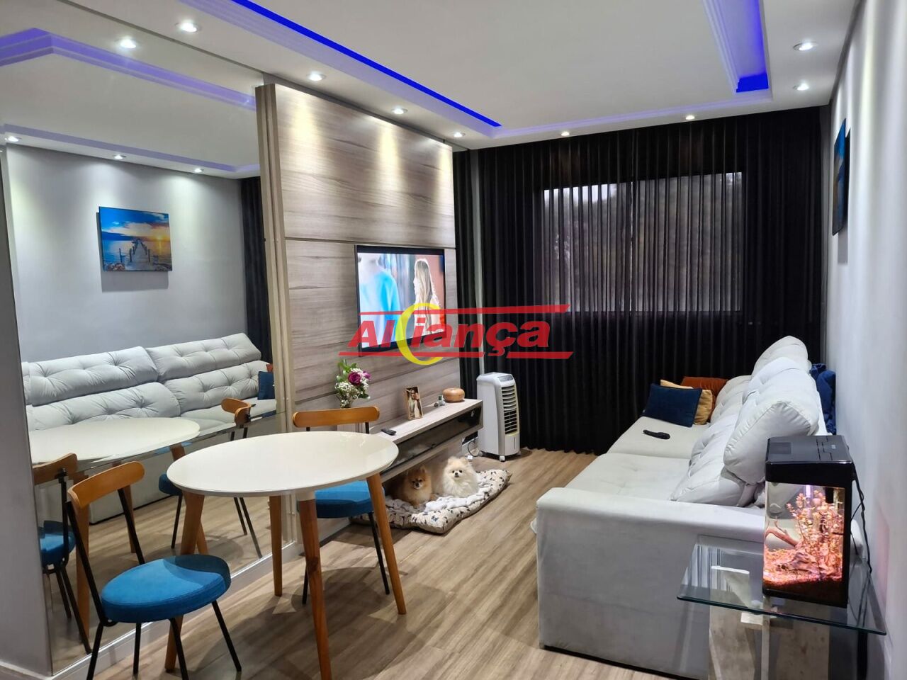 Foto 1 de Apartamento, para Venda, em Vila Antonieta, Guarulhos - Ref AI68902