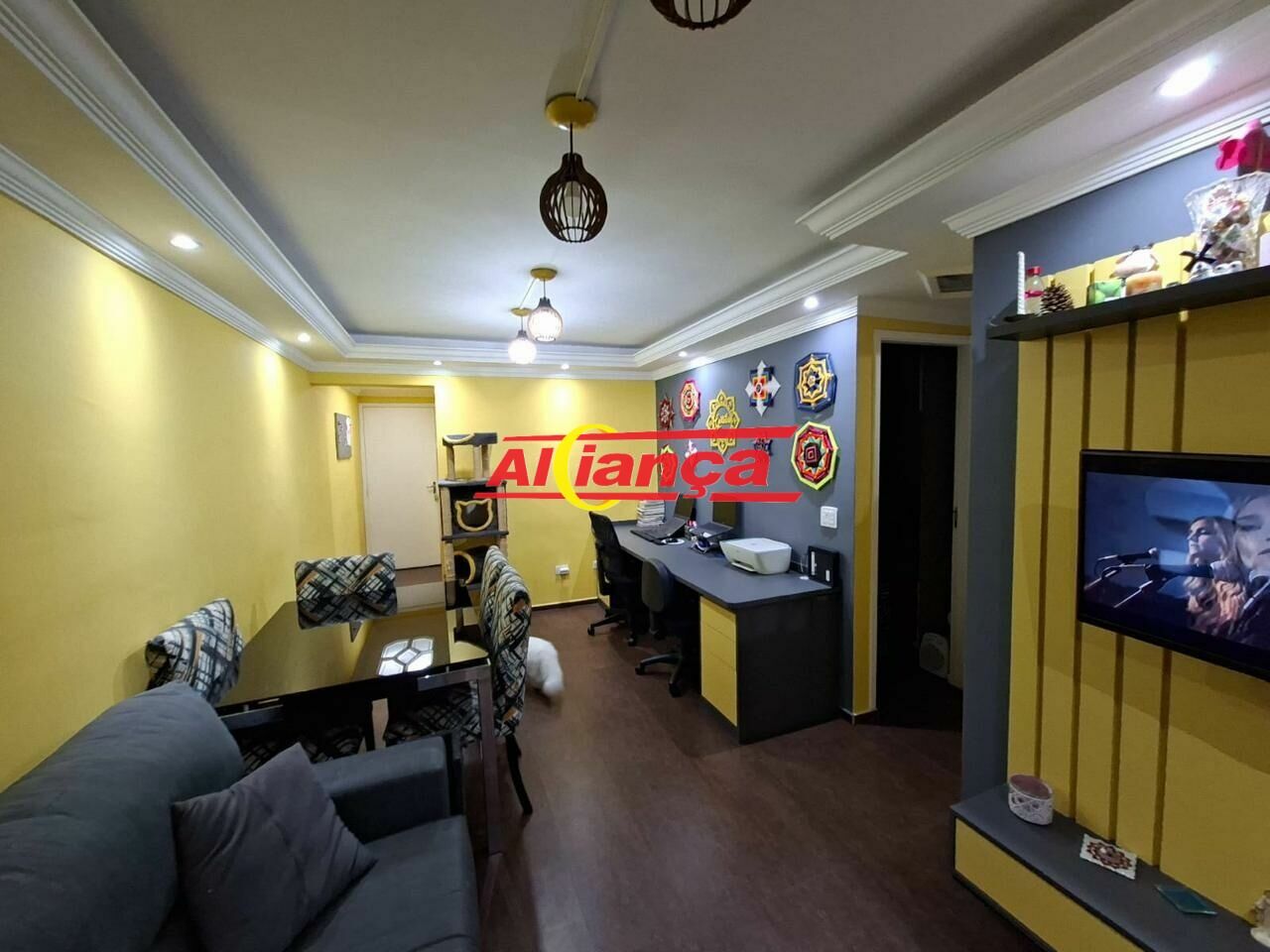 Foto 1 de Apartamento, para Venda, em Vila Augusta, Guarulhos - Ref AI68963