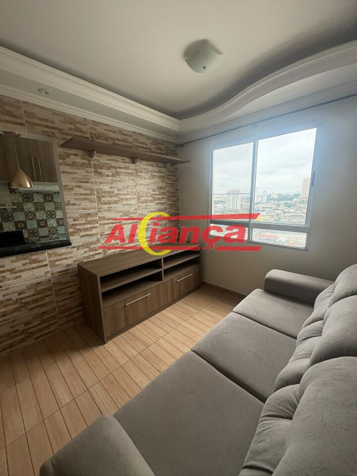 Foto 1 de Apartamento, para Locação, em Ponte Grande, Guarulhos - Ref AI68966