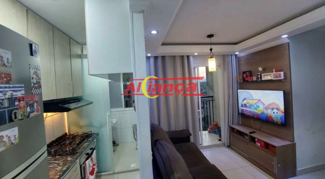 Foto 1 de Apartamento, para Venda, em Cocaia, Guarulhos - Ref AI68998