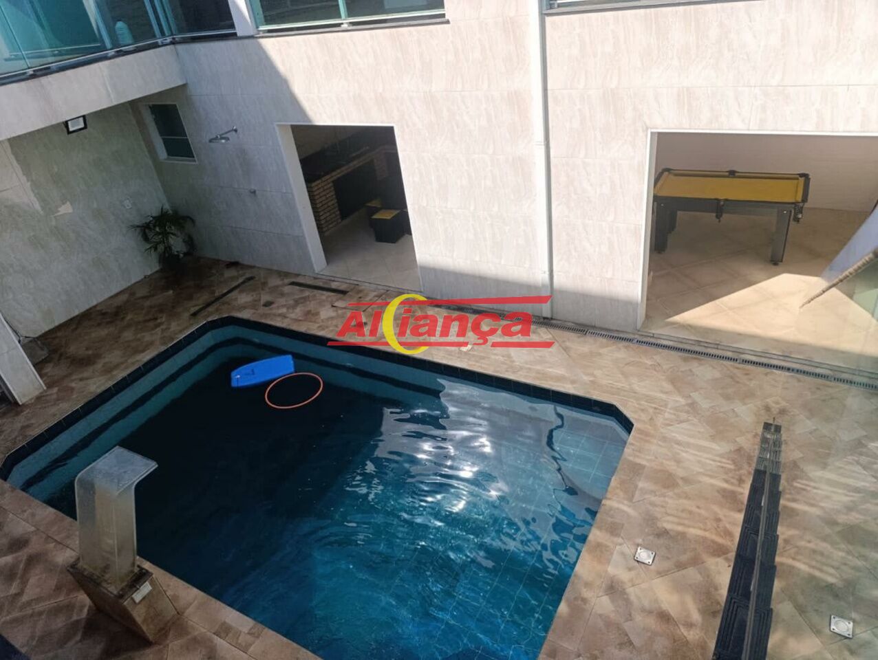 Foto 1 de Casa, para Locação, em Parque Continental I, Guarulhos - Ref AI69023