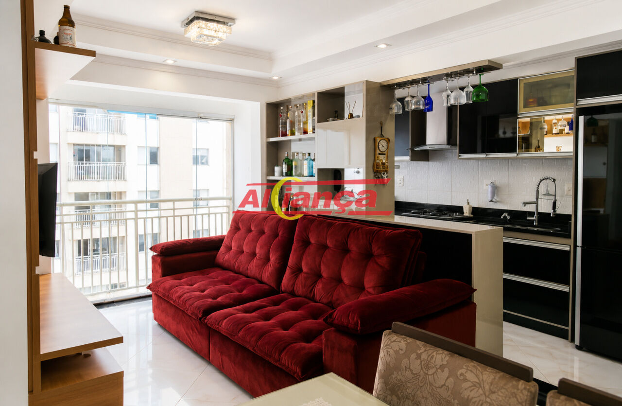 Foto 1 de Apartamento, para Venda, em Ponte Grande, Guarulhos - Ref AI69067