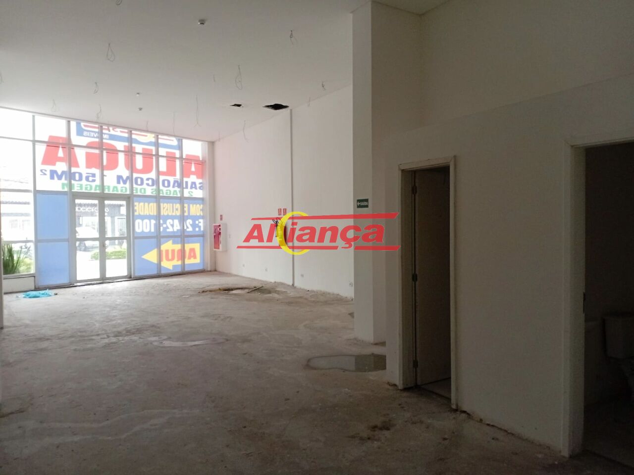 Foto 1 de Comercial, para Locação, em Centro, Guarulhos - Ref AI69192
