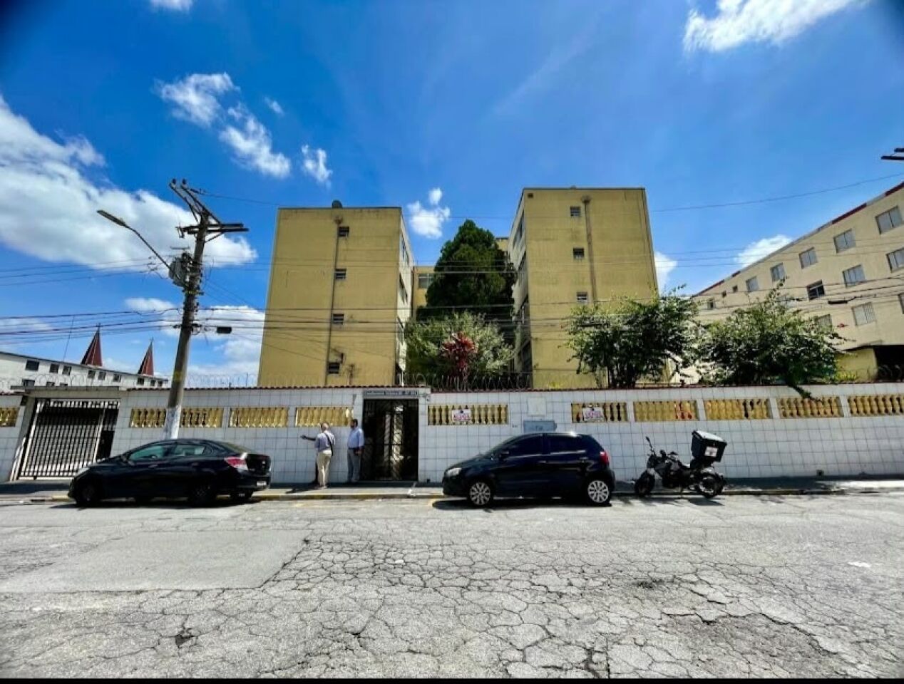 Apartamento para Venda - Conjunto Habitacional Padre Manoel de Paiva