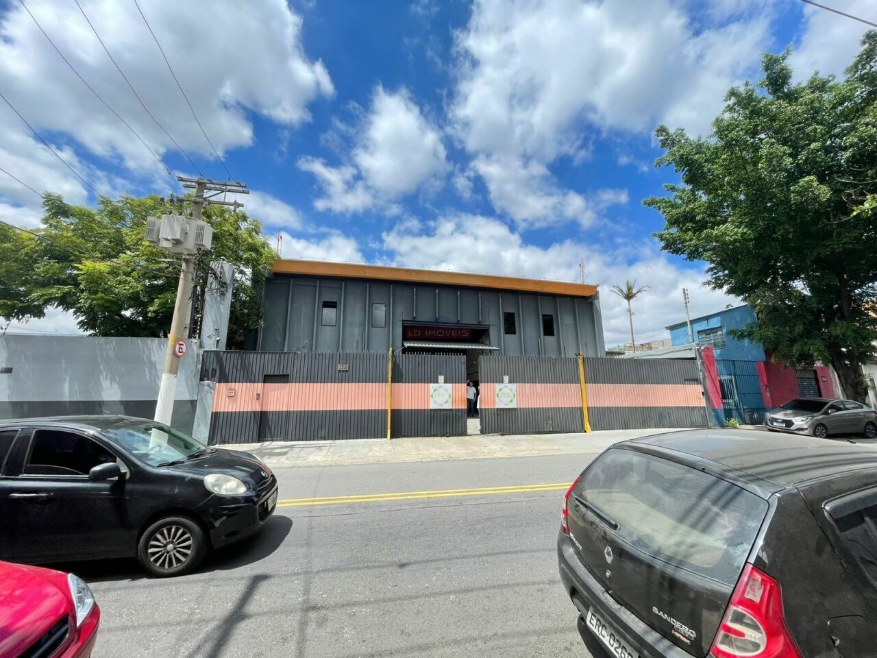 Galpão para Locação - Chácara Mafalda