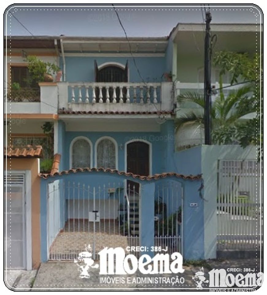 Sobrado para Locação - VILA DOM PEDRO I