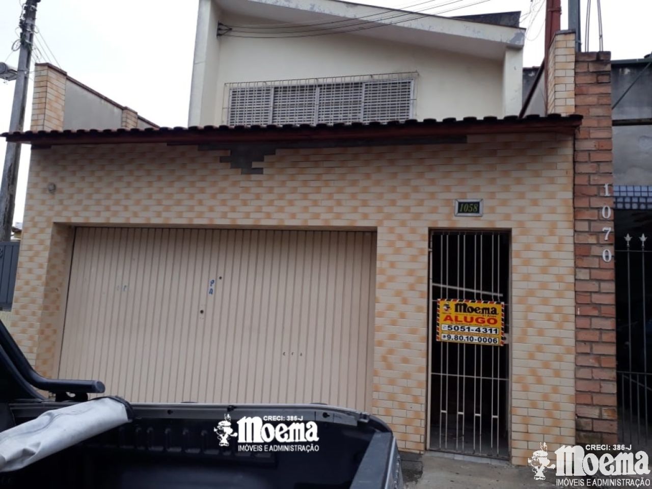 Sobrado para Locação - MIRANDÓPOLIS