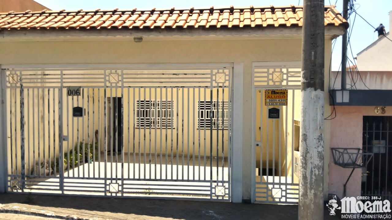 Casa Térrea para Locação - JARDIM CIDÁLIA