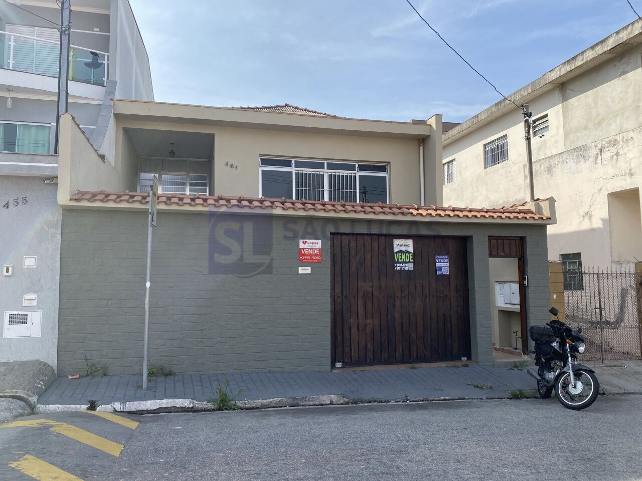 Sobrado para Venda - Parque São Lucas