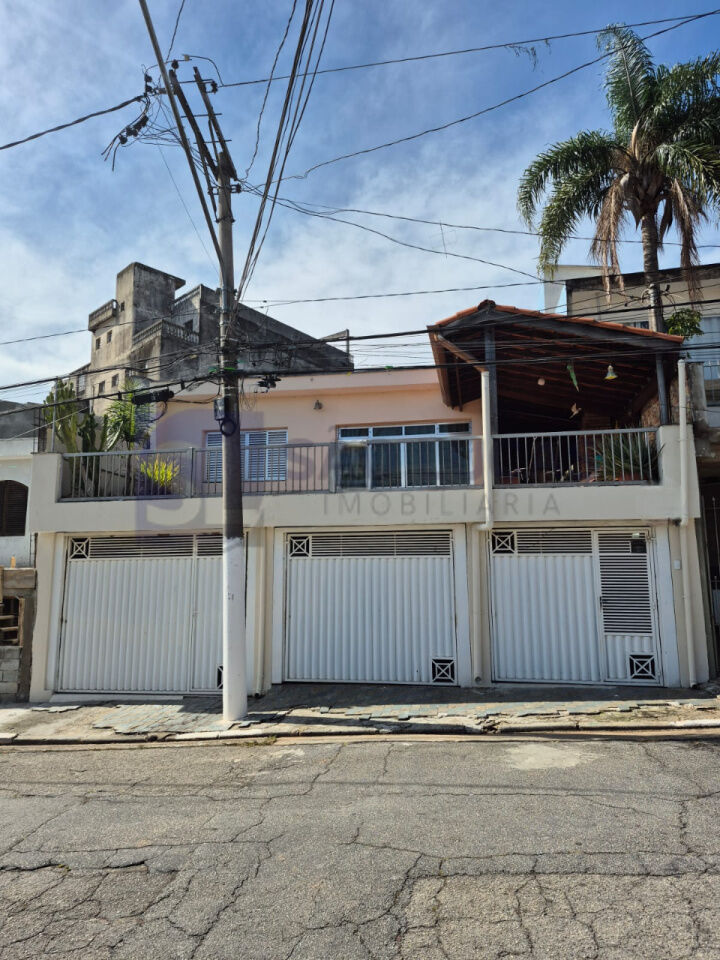 Casa Assobradada para Venda - Vila Industrial