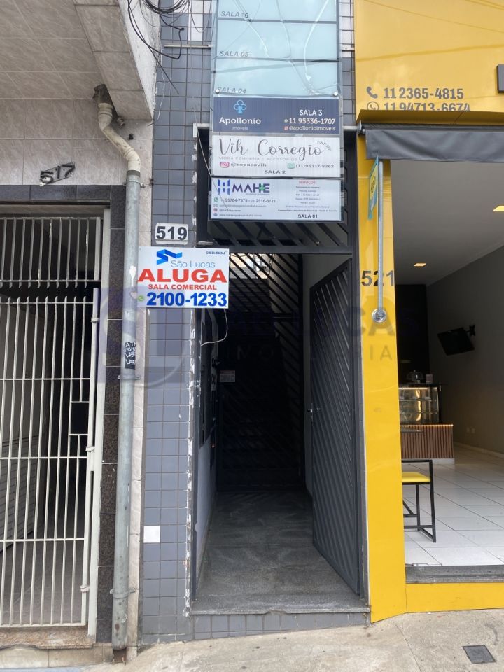 Conj. Comercial para Locação - Vila Paulo Silas