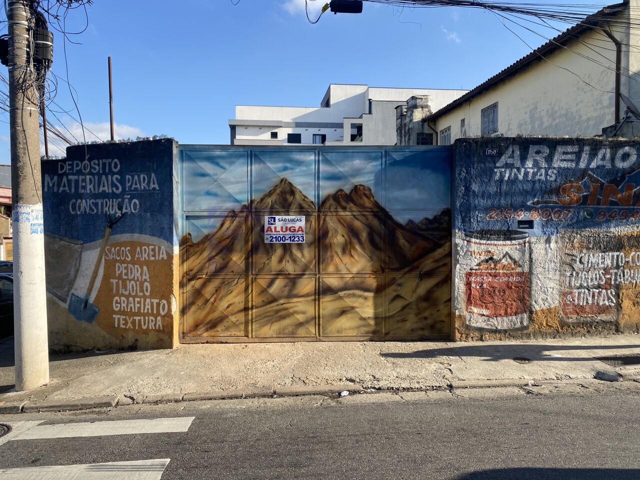 Terreno para Locação - Vila Ema