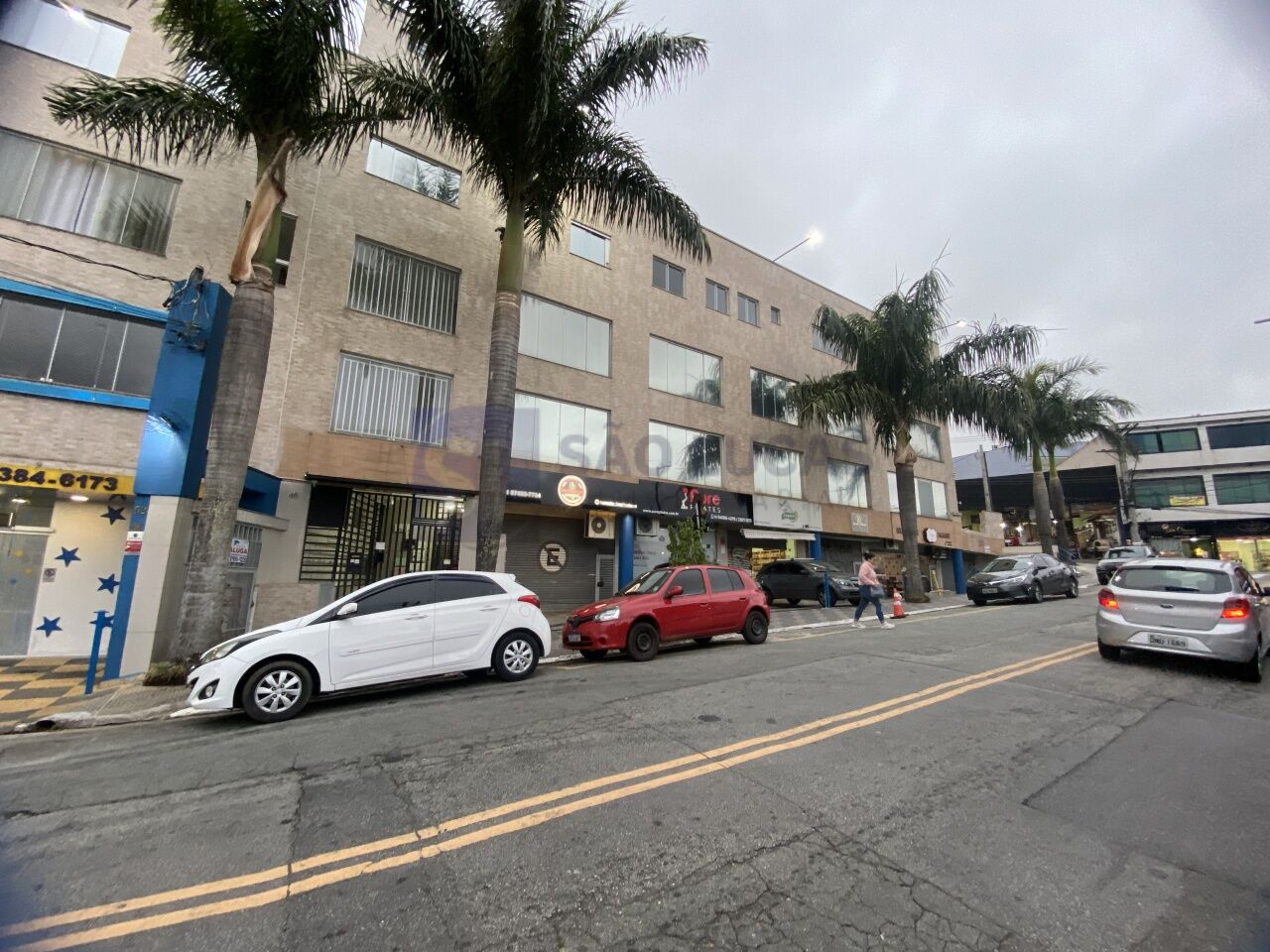 Sala para Locação - Vila Paulo Silas