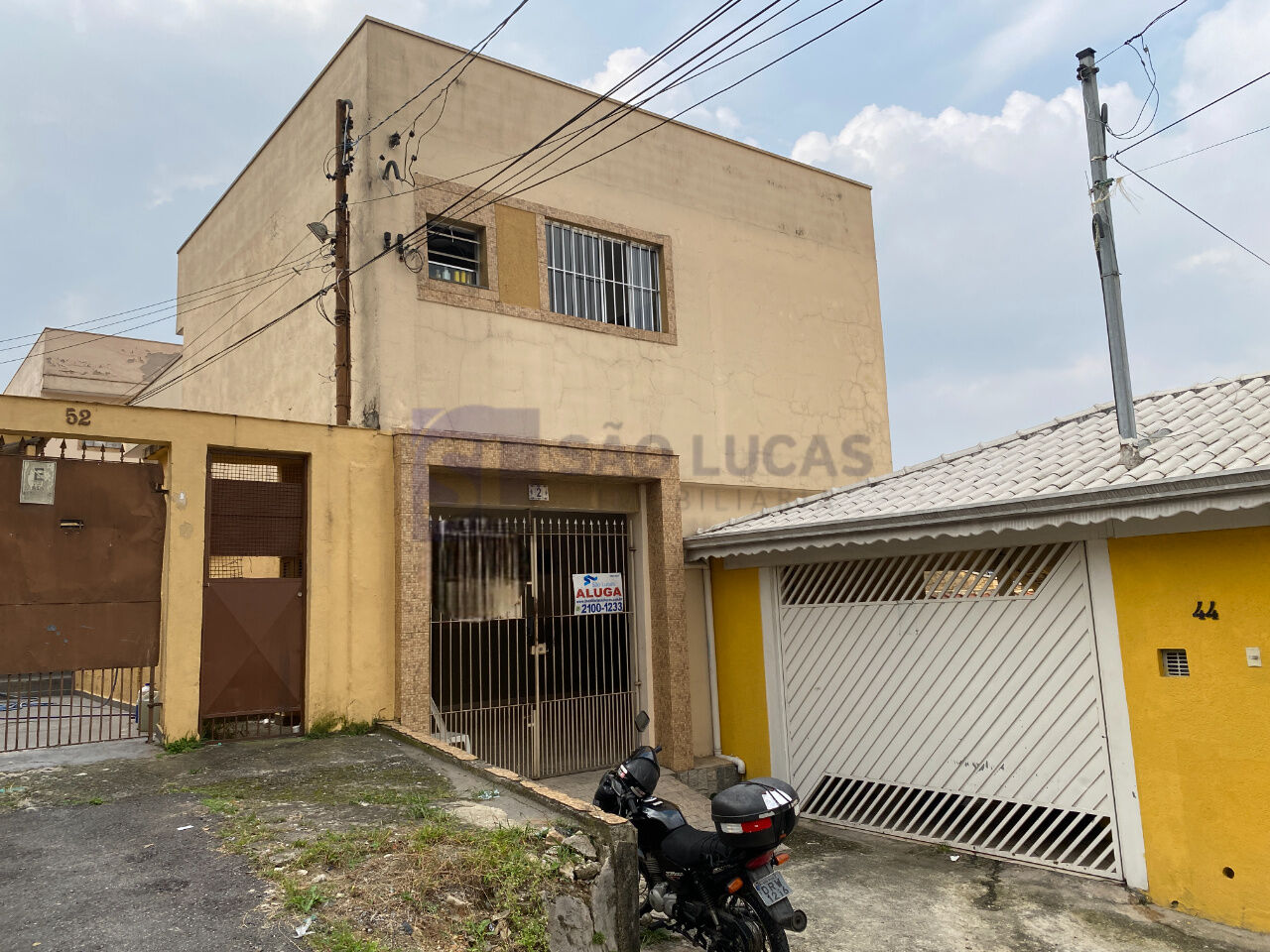 Casa Assobradada para Locação - Vila Macedópolis
