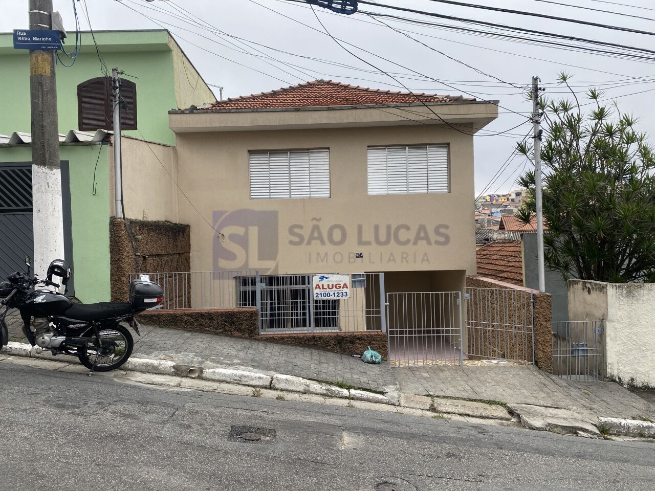 Sobrado para Locação - Parque Independência