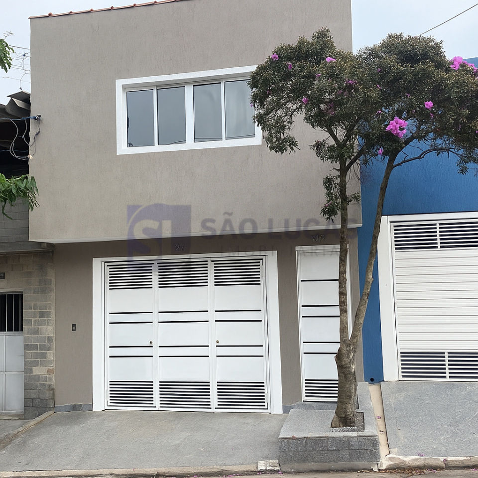 Casa Assobradada para Locação - Parque São Lucas
