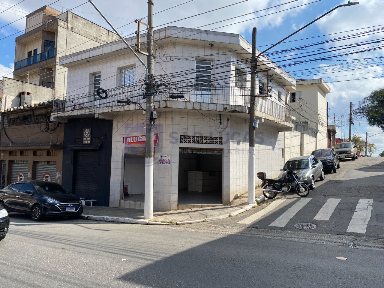 Salão para Locação - Vila Santa Clara