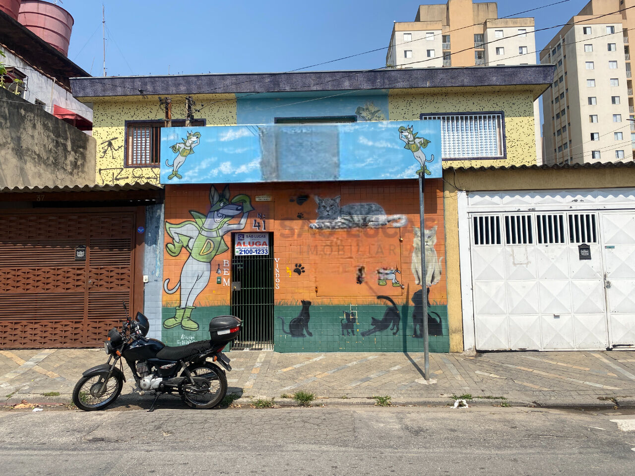 Sobrado para Locação - Vila Regina  Zona Leste