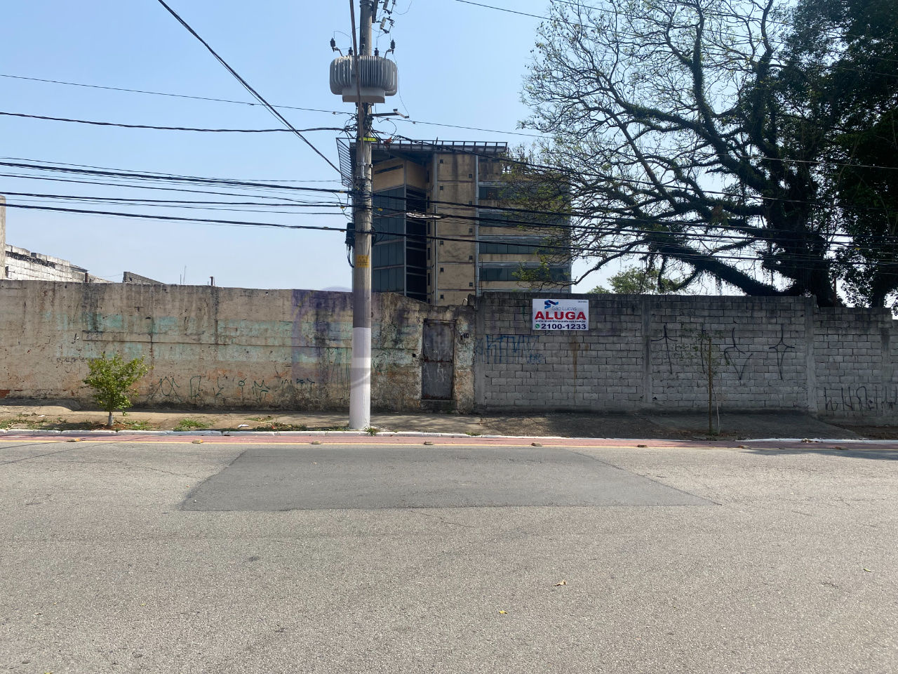 Terreno para Locação - Jardim Independência