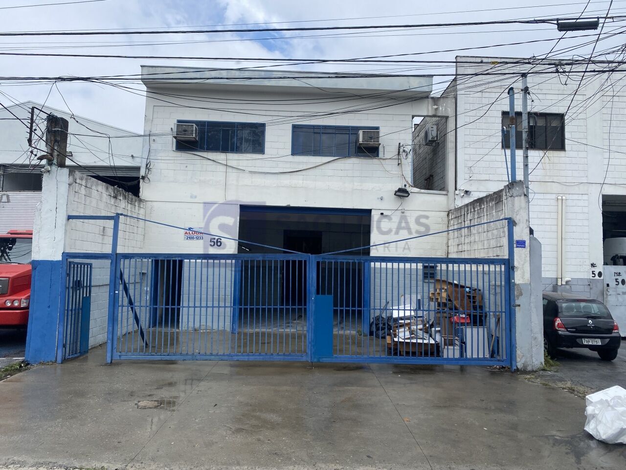 Galpão para Locação - Parque Novo Mundo