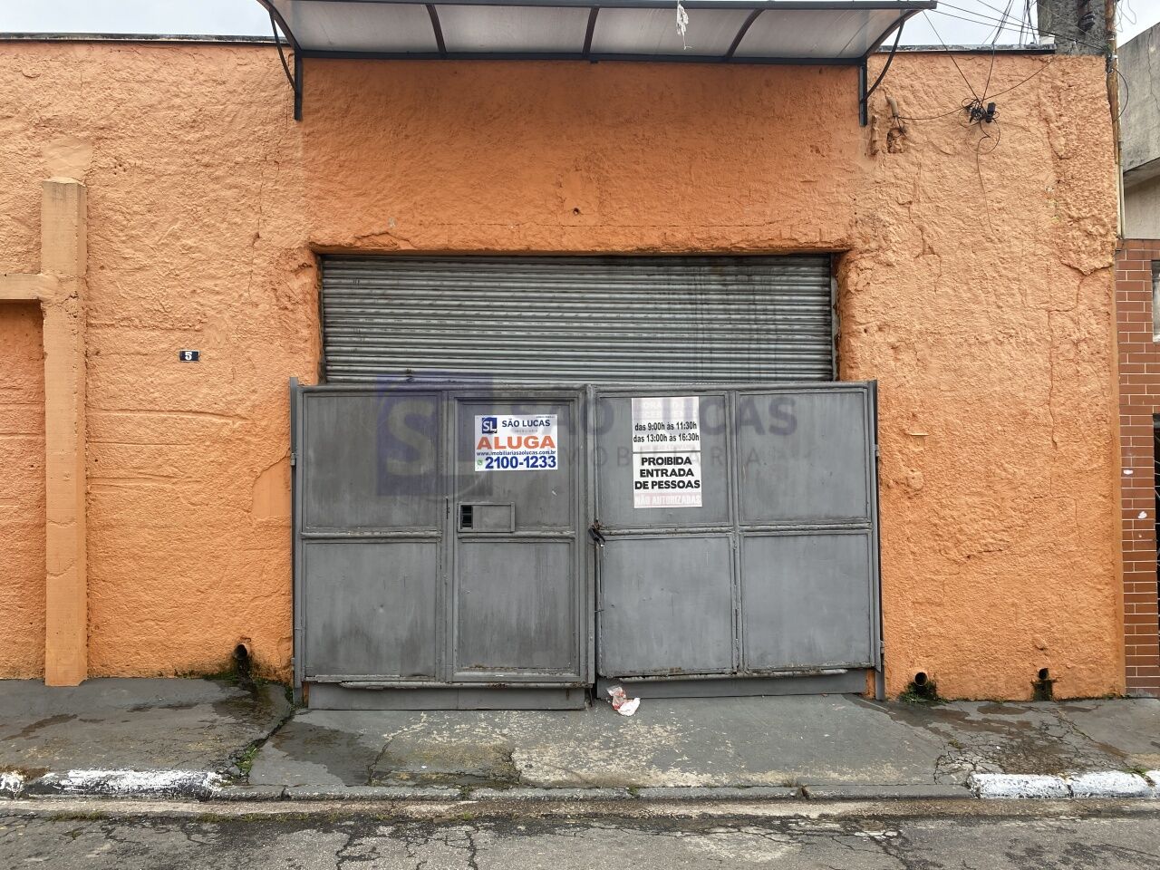 Galpão para Locação - Vila Rica