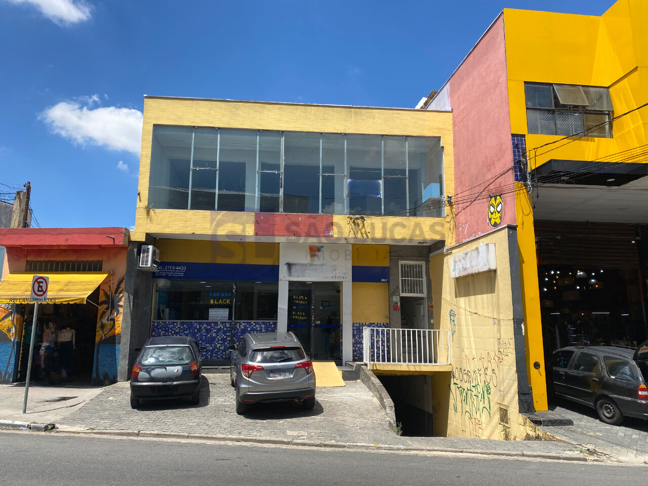 Salão para Locação - Parque São Lucas