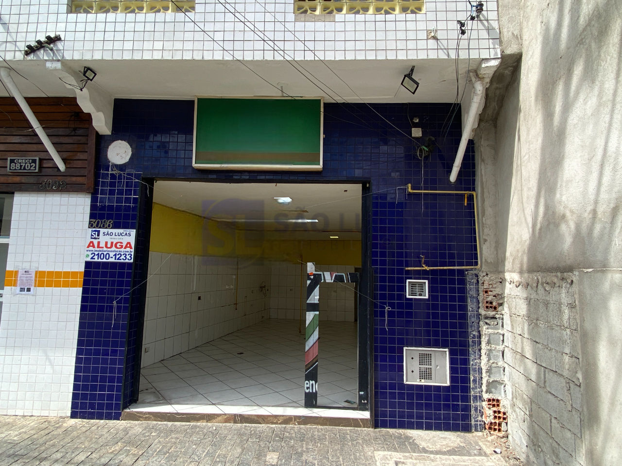 Salão para Locação - Jardim Guairaca