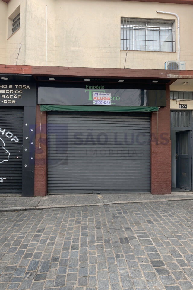 Salão para Locação - Vila Independência
