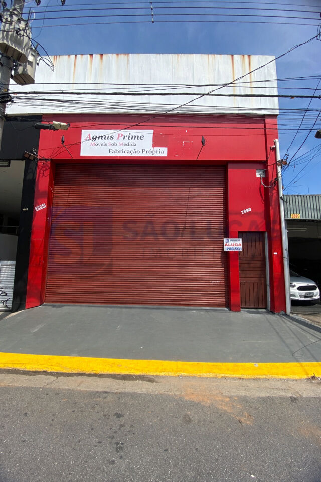 Salão para Locação - Parque São Lucas