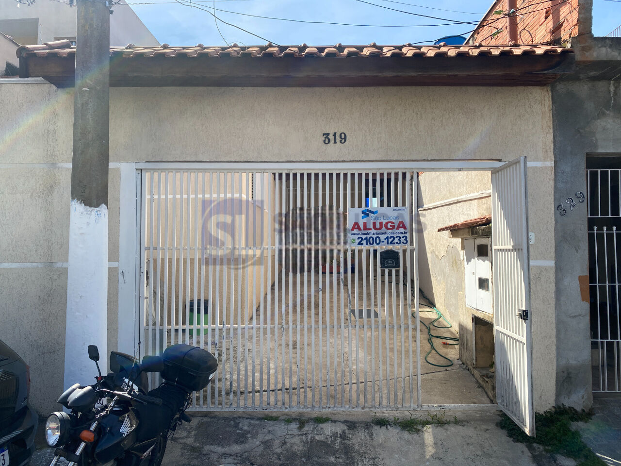 Casa Térrea para Locação - Parque São Lucas