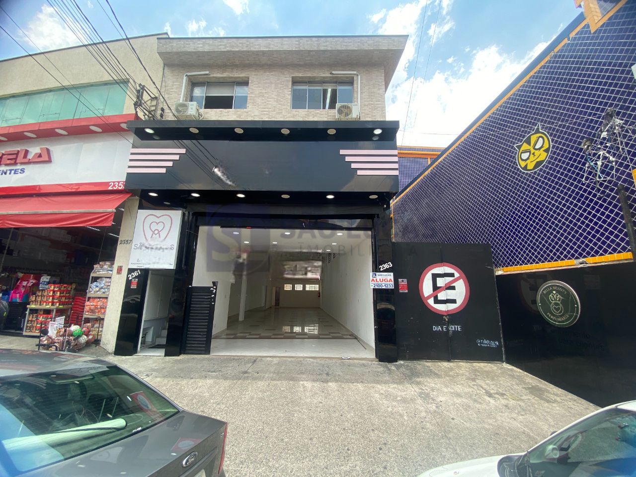 Salão para Locação - Parque São Lucas