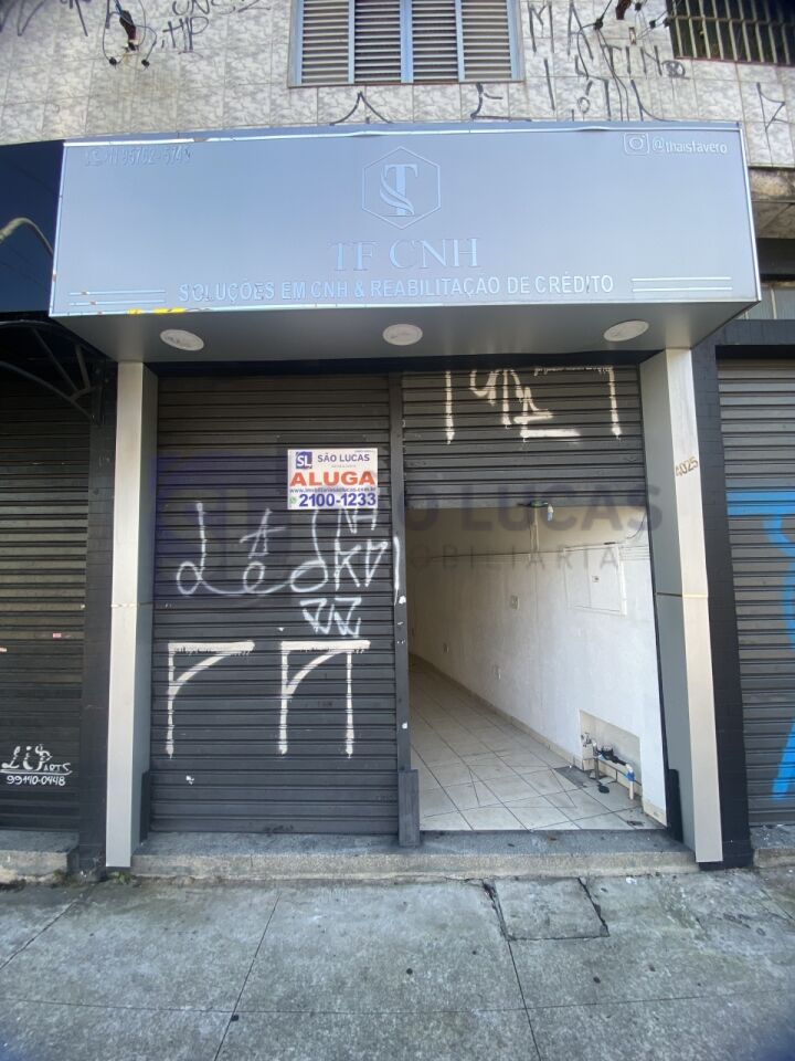 Salão para Locação - Jardim Guairaca