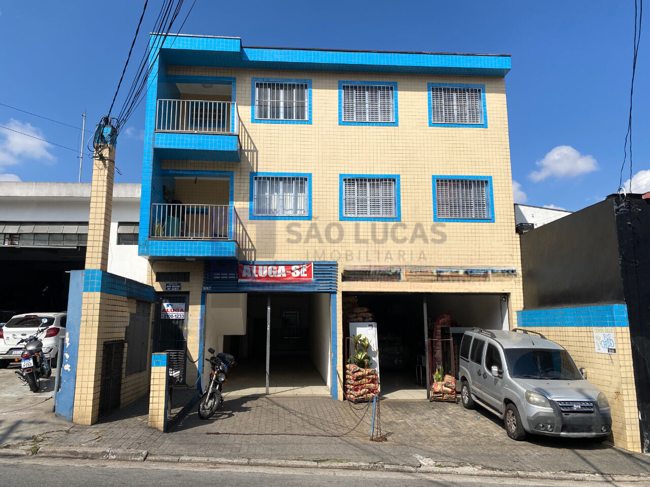 Salão para Locação - Vila Macedópolis