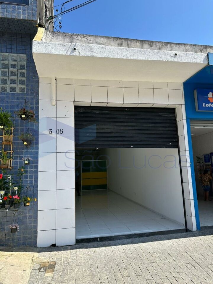 Salão para Locação - Vila Paulo Silas