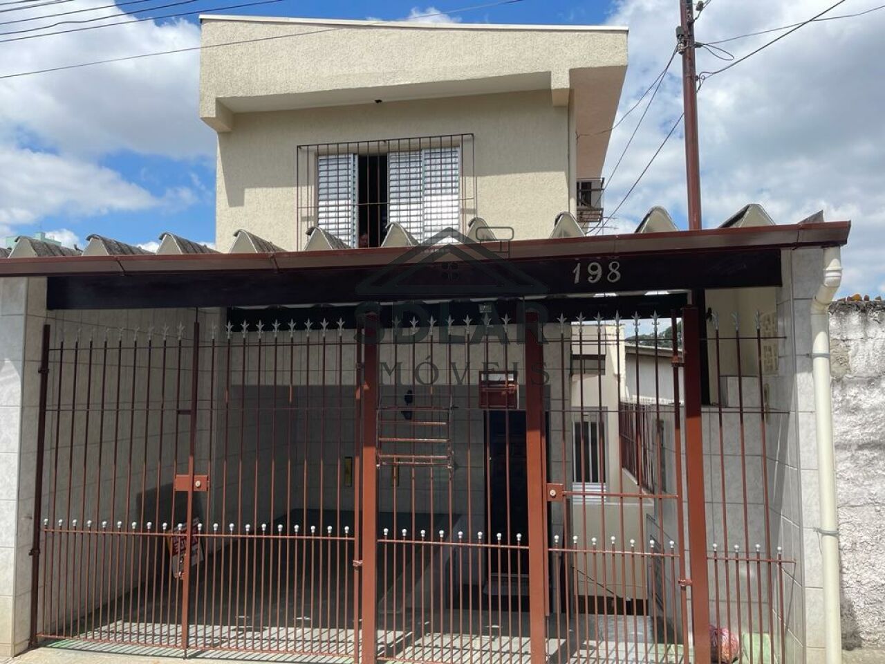 Sobrado para Venda - Vila Serralheiro