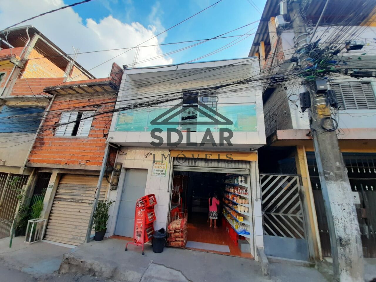 Sobrado para Venda - Vila Serralheiro