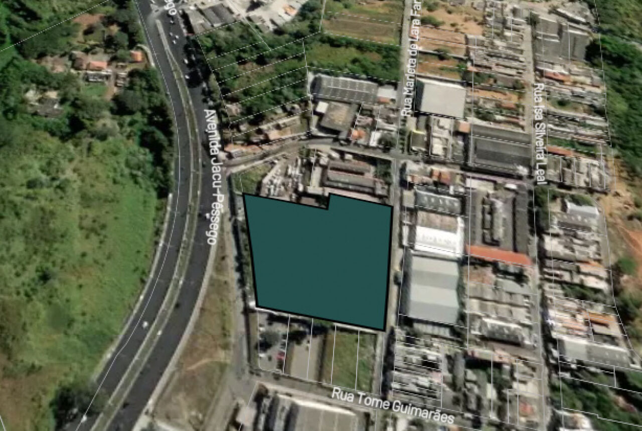 Terreno para Incorporação Residencial Vertical