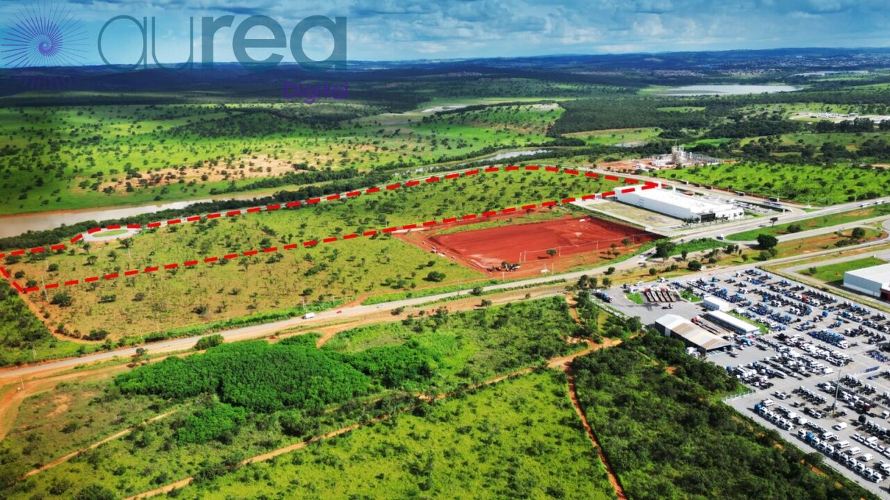 Loteamento Industrial - ECO 230 - MG Sete Lagoas